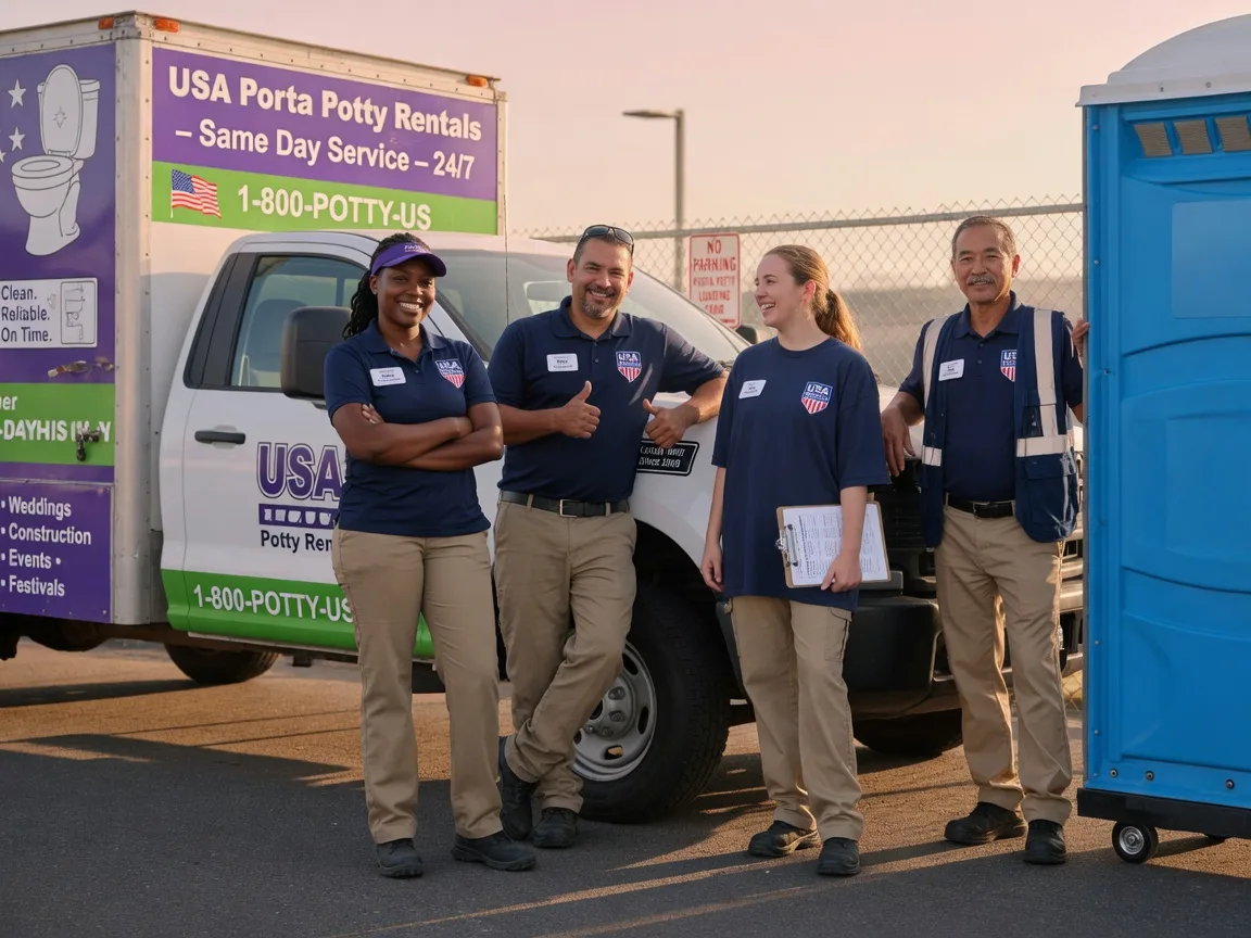 Porta Potty Rental company in Oberlin, OH