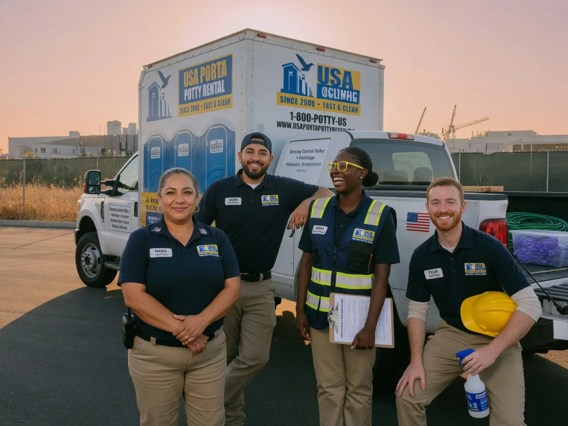Portable Toilet Rental company in Oberlin, OH