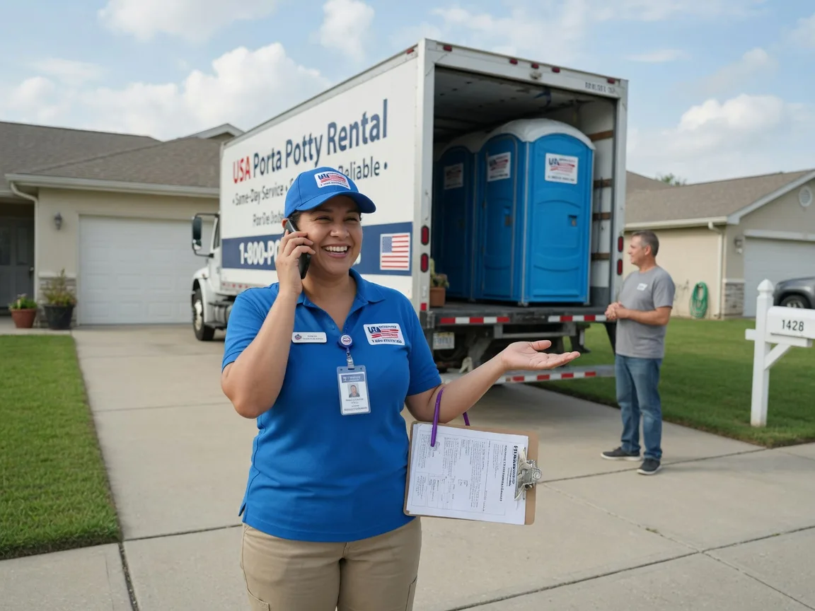 Portable Toilet Rental Oberlin, OH FAQs