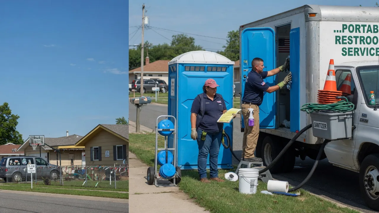 Portable Toilet Rental in Oberlin, OH near me